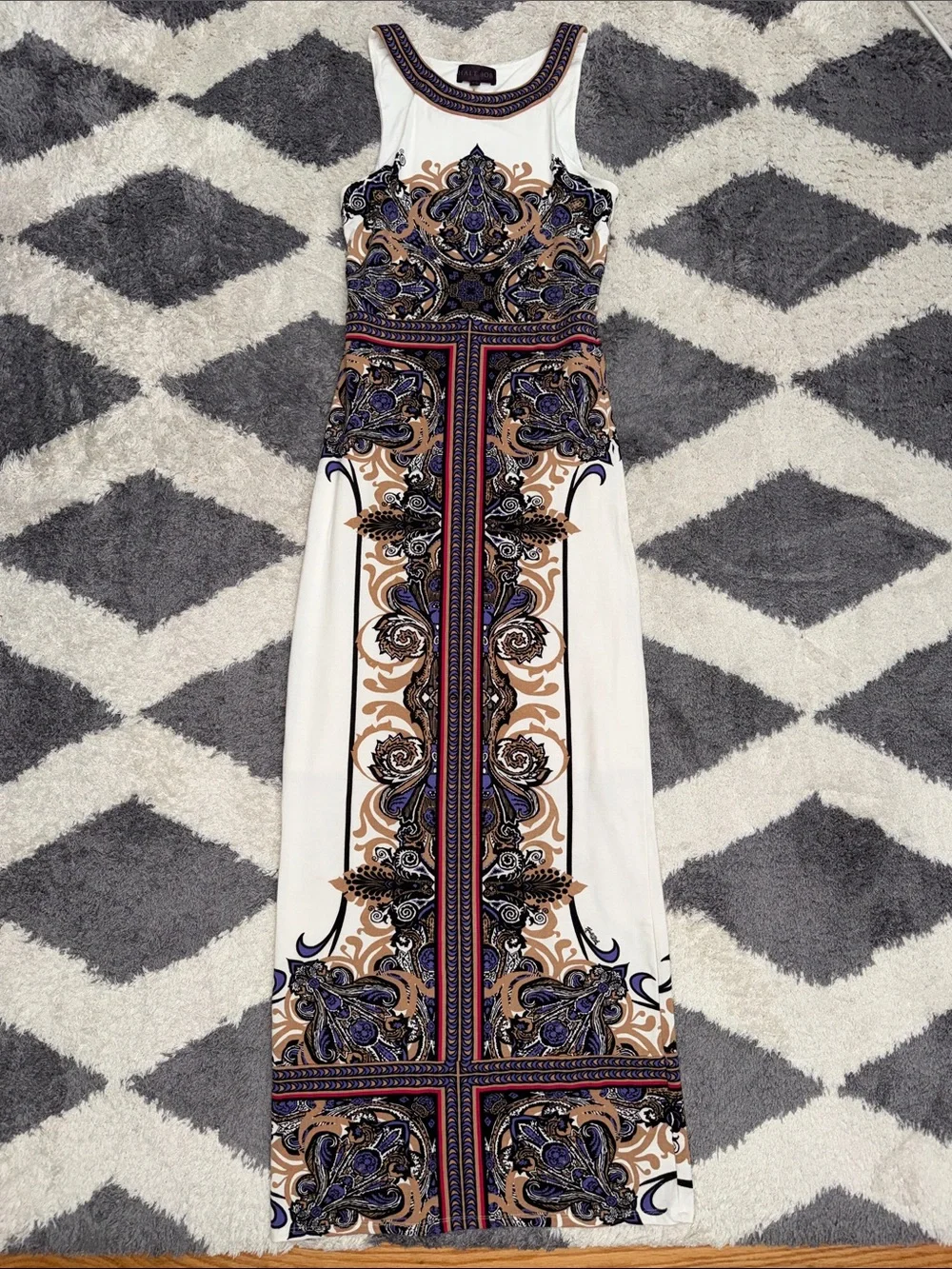 Hale Bob boho Maxi Dress size XS - Picture 5 of 11